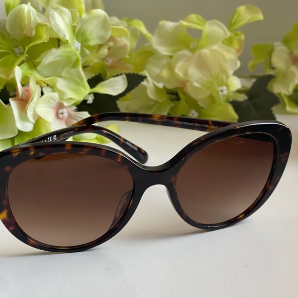 Coach Tortoise Shell Sunglasses - Picture 4 of 7